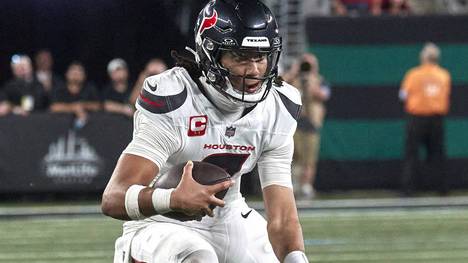 Die Houston Texans präsentieren ein neues Outfit