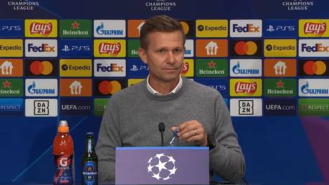 RB Leipzig kann nach dem Champions League Spiel gegen Paris SG nicht mehr in die KO-Phase einziehen. Trainer Jesse Marsch wütet gegen den Schiedsrichter.