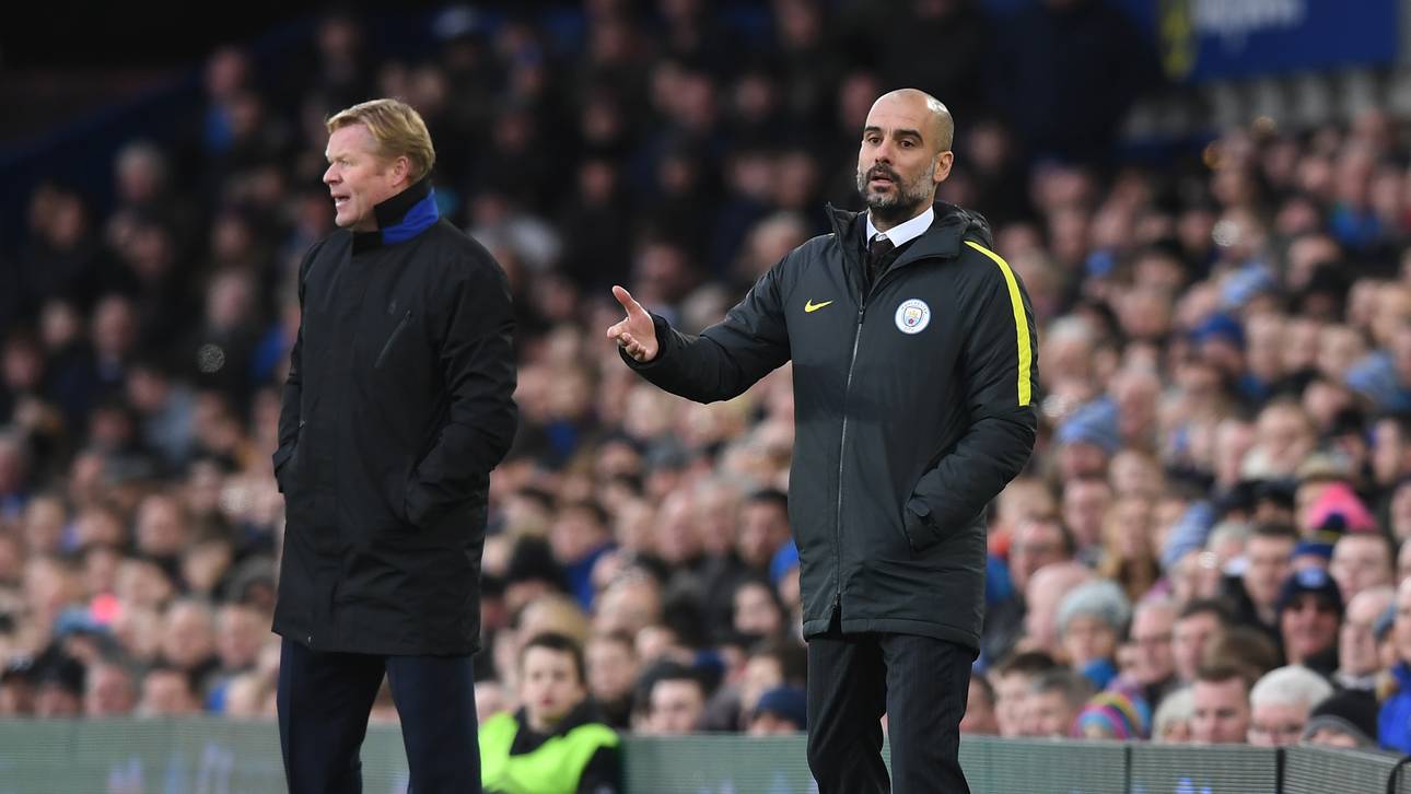 Guardiola hakt Meisterschaft ab