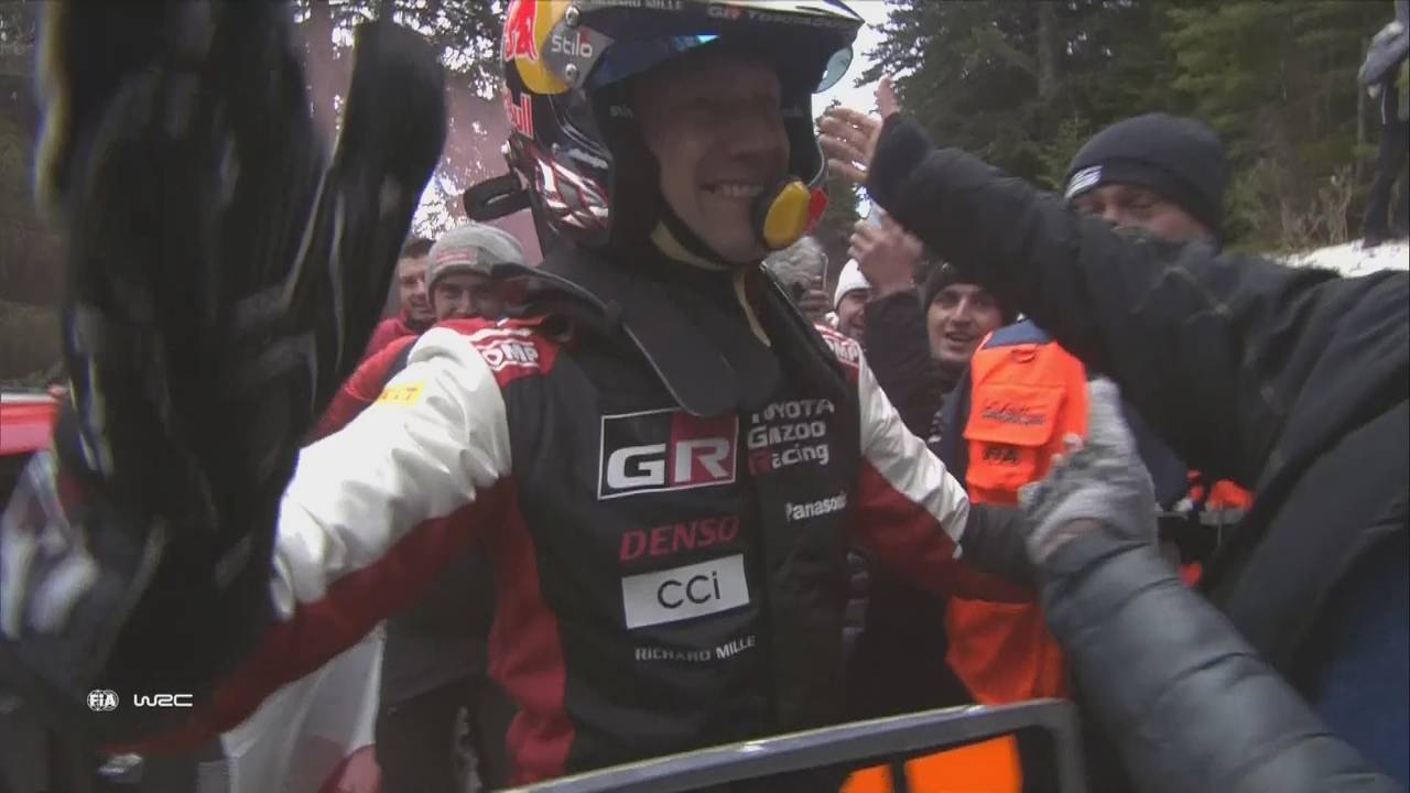 WRC: Sebastien Ogier schreibt bei Rallye Monte Carlo Rallye-Geschichte