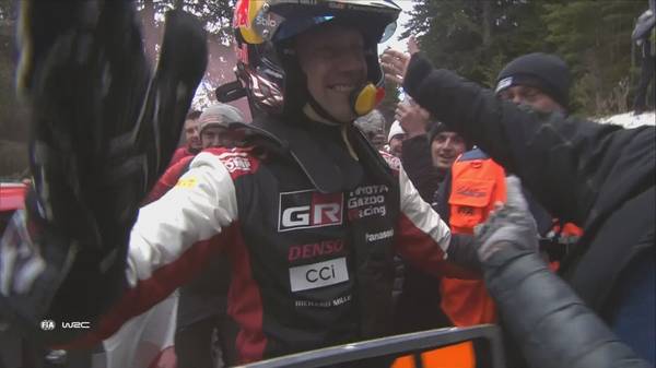 Rekordsieger! Ogier siegt historisch bei Rallye Monte Carlo