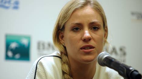 Angelique Kerber muss zum Auftakt gegen Petra Kvitova ran
