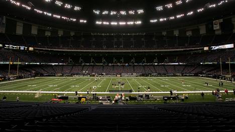 Im Stadion der New Orleans Saints steigt der Superbowl 2024