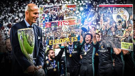 Zinedine Zidane gewinnt mit Real Madrid auch den Supercup