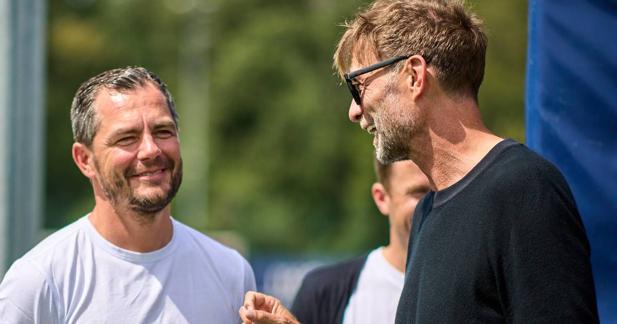 Beim Thema Jürgen Klopp lässt der Leipzig-Manager aufhorchen
