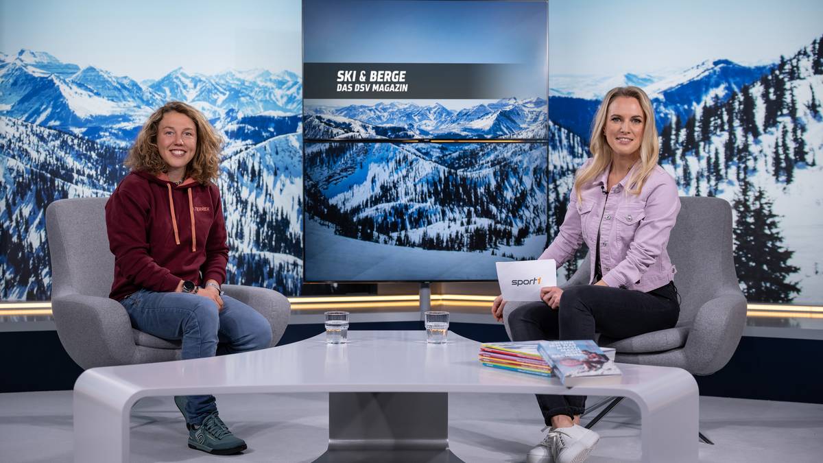 Laura Dahlmeier ist am Samstag zu Gas in "Ski & Berge - das DSV-Magazin"