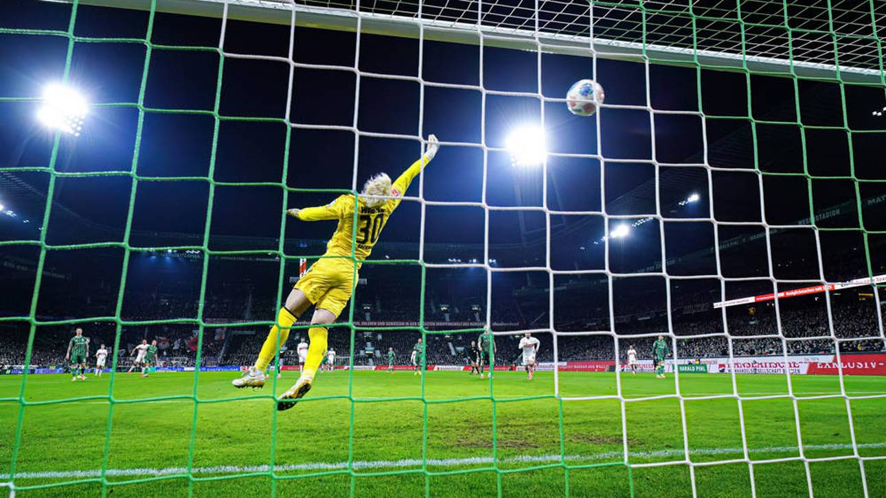 Das unwahrscheinlichste Tor der Saison