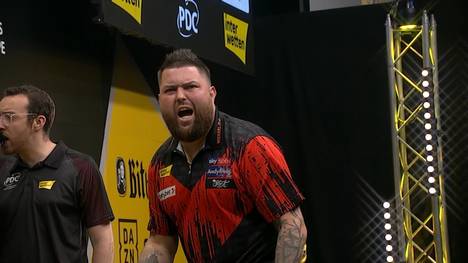 Michael Smith besiegt mit einigen Problemen gegen Alan Soutar. Mit einer 4:0 Führung beginnt Smith das Match, doch dann gibt er gleich 5 Legs einfach aus der Hand. 