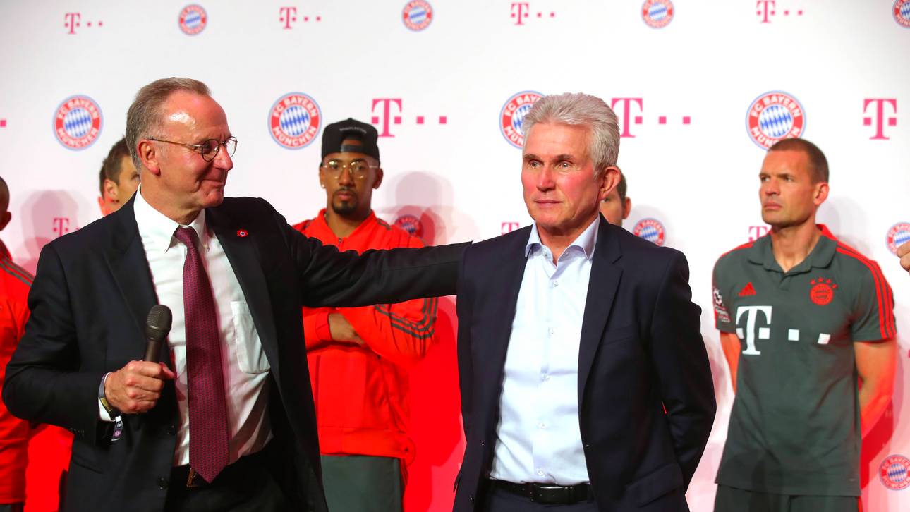 Triste Stimmung bei Bayern-Bankett