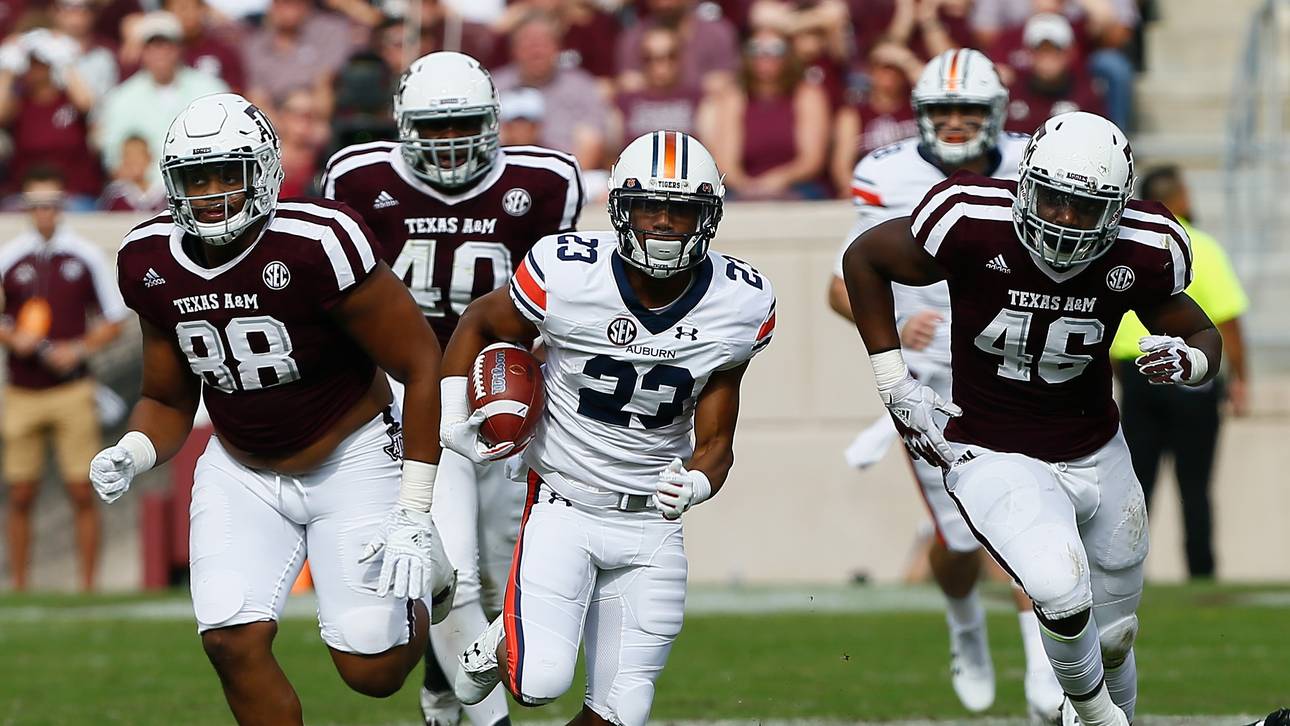 Auburn fegt über Aggies hinweg