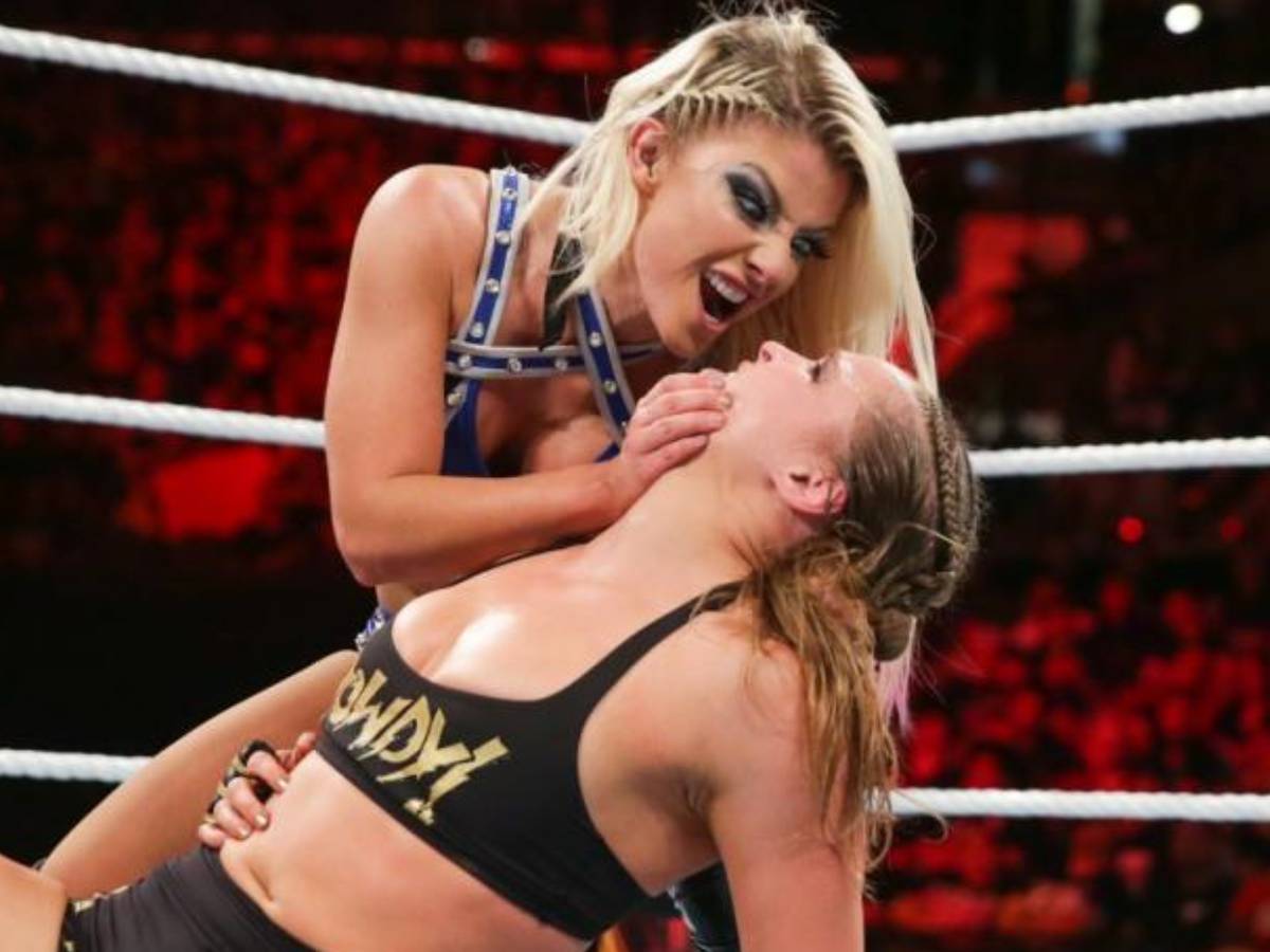 WWE: Alexa Bliss bricht Lanze für scheidende Ronda Rousey