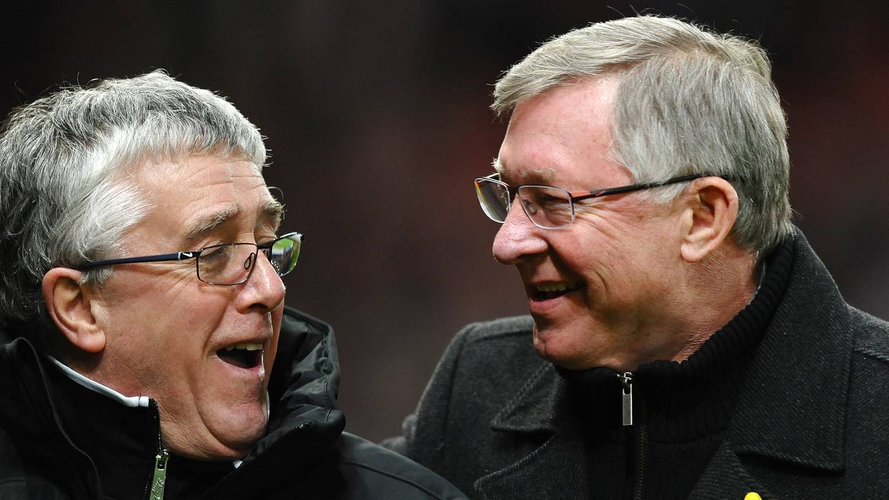 United-Zeugwart mit Triple-Anekdote