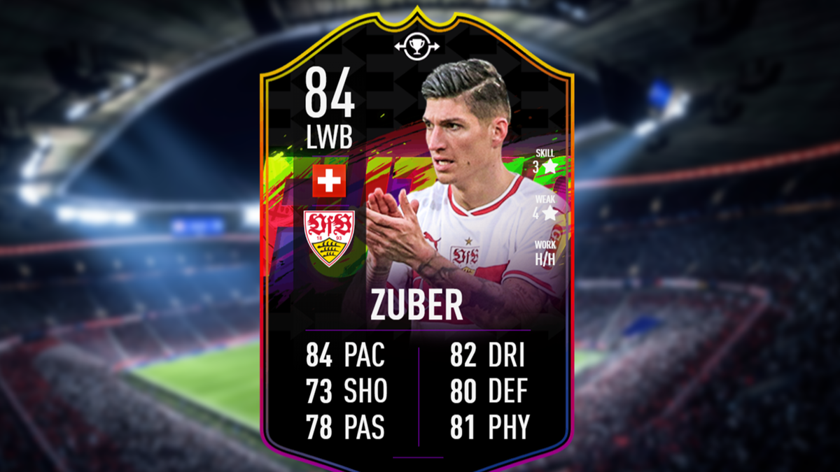 Ersatzbank: Steven Zuber - Der Schweizer steht momentan beim VfB Stuttgart auf Leihbasis unter Vertrag