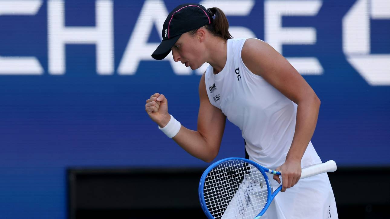 Turnierfavoritin stellt Rekord auf