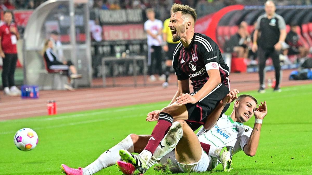 Nürnberg und Fürth treten auf der Stelle