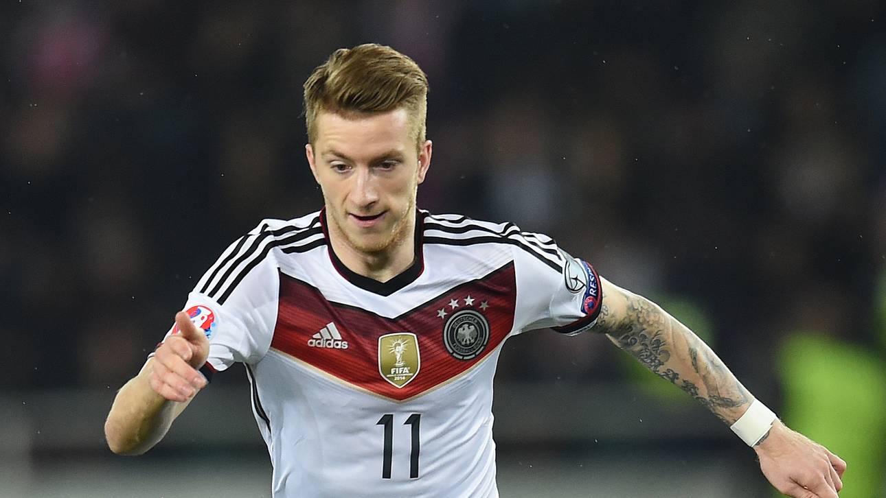 Reus verletzt vom DFB-Team abgereist