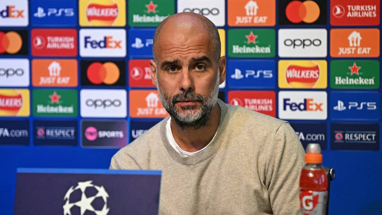 Guardiola sieht „leichtere“ Aufgabe