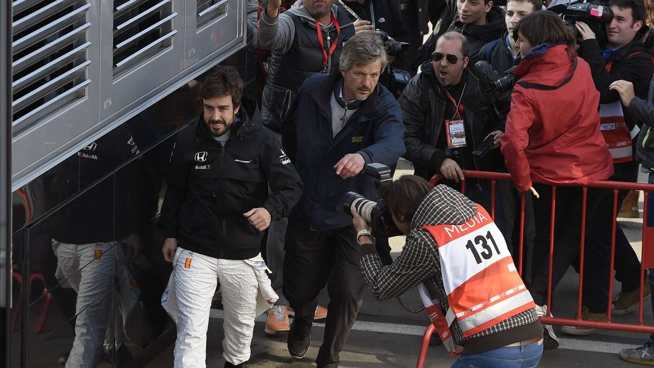 Alonsos Saisonstart in Gefahr