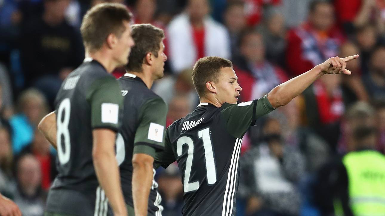 Kimmich glücklich über Tor-Premiere