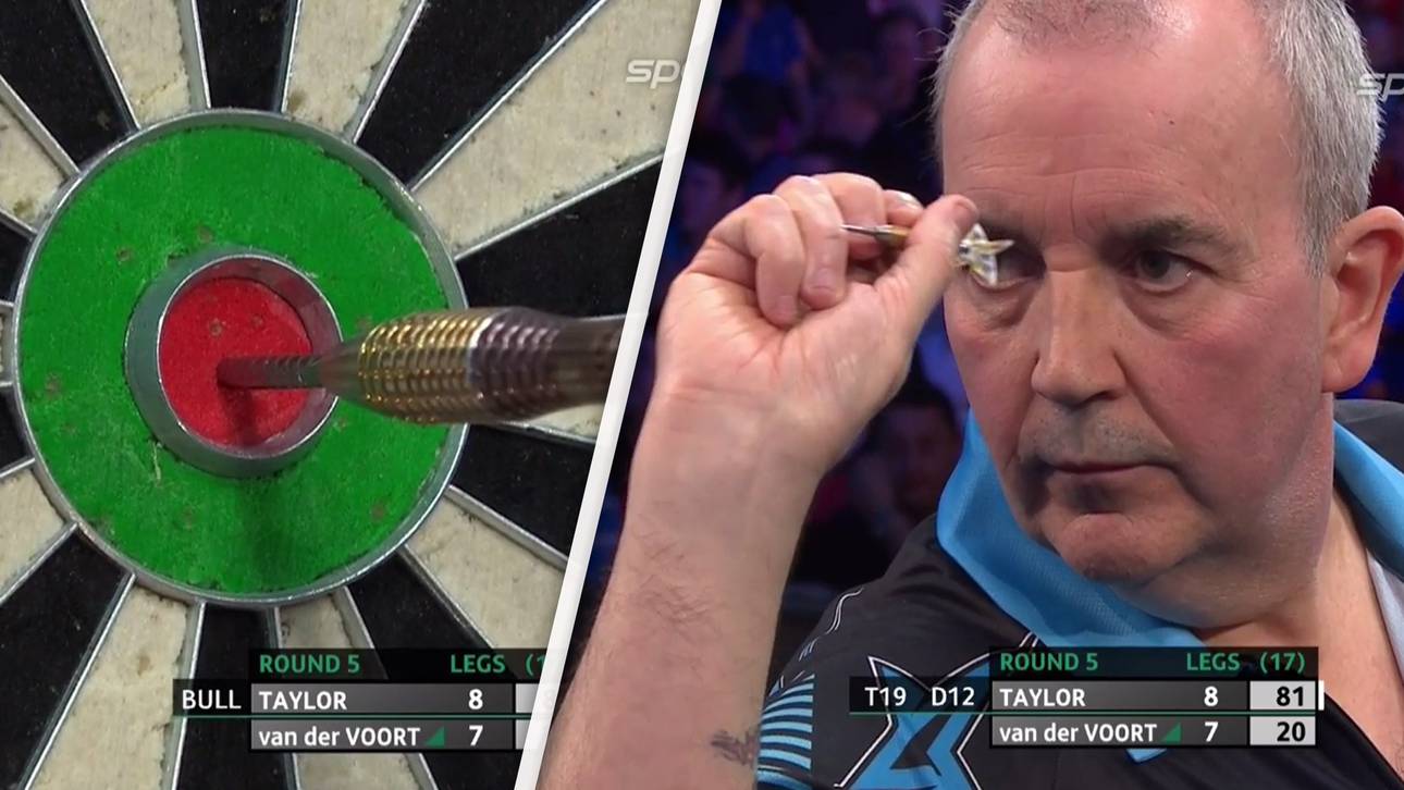 Taylor überzeugt – van Gerwen eiskalt