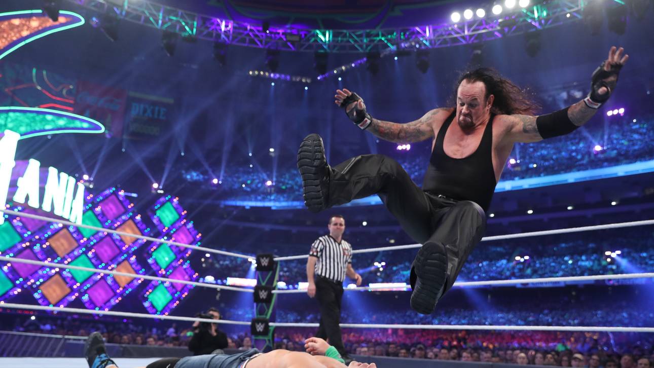 Undertaker trifft auf WWE-Legende