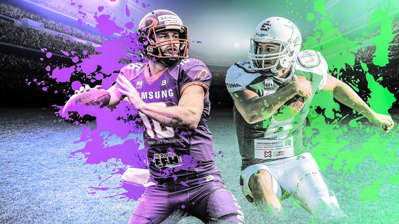 Quarterbacks heiß auf German Bowl