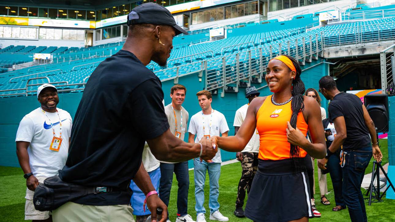 Irres NBA-Versprechen an Tennis-Star