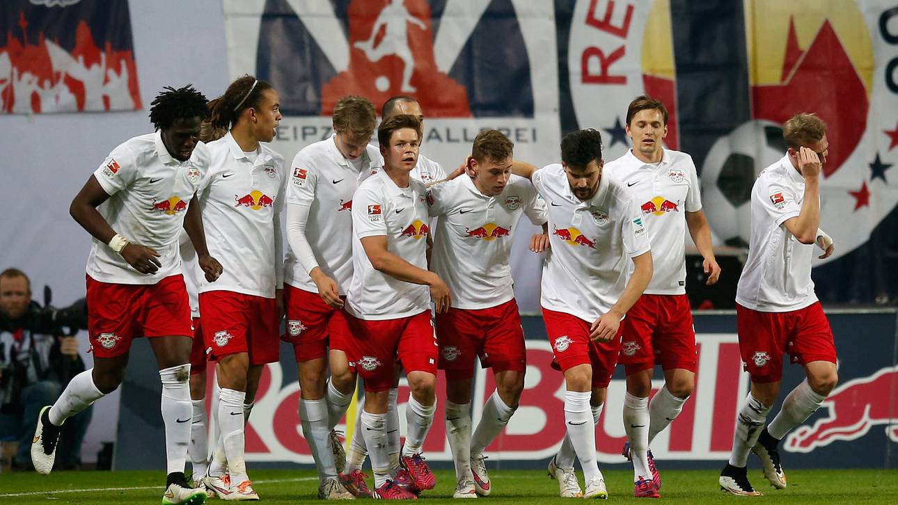RB Leipzig v Fortuna Duesseldorf  - 2. Bundesliga