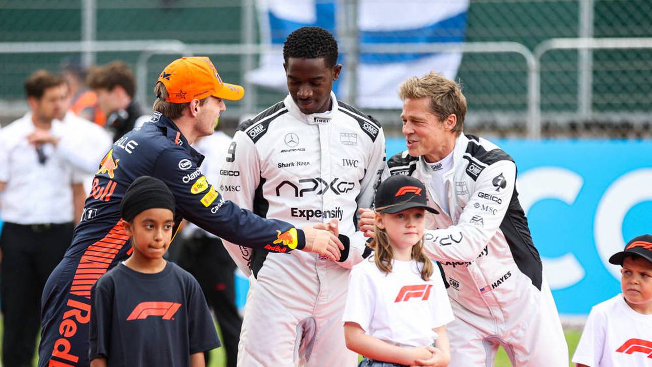 Verstappen: Kein Interesse an Brad Pitt