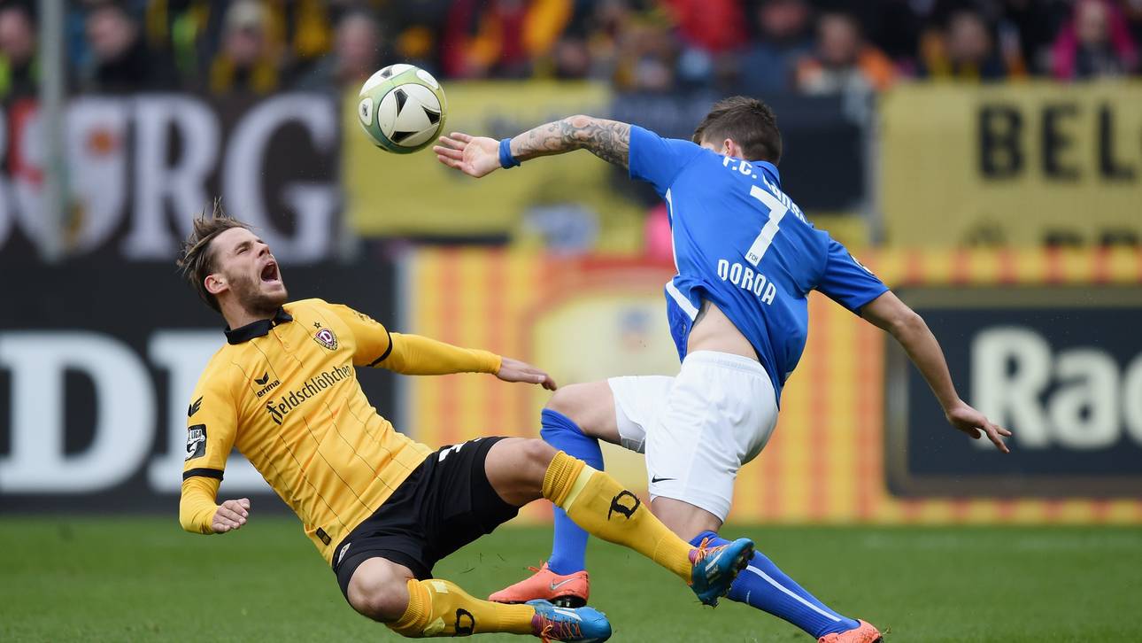 Rostock entführt Punkt aus Dresden