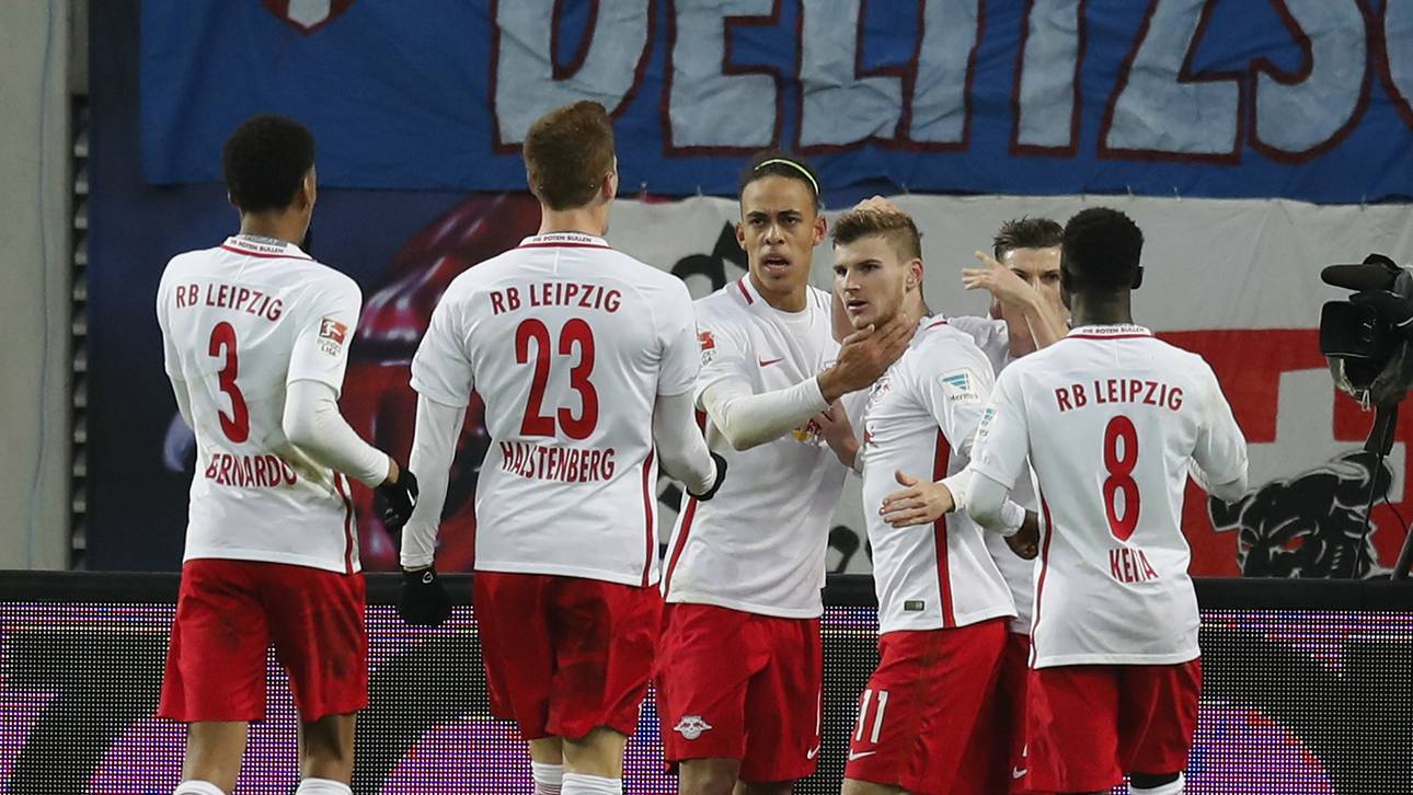 Gala! RB lässt Hertha keine Chance