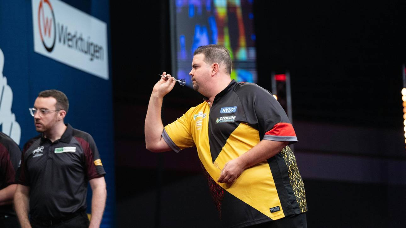 Darts-WM: Clemens droht Auftakt gegen Top-Talent van Veen
