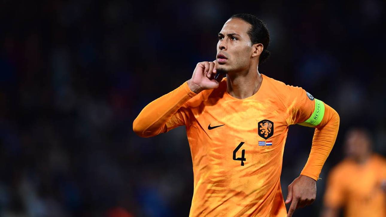 Van Dijk sichert Oranje Big Points