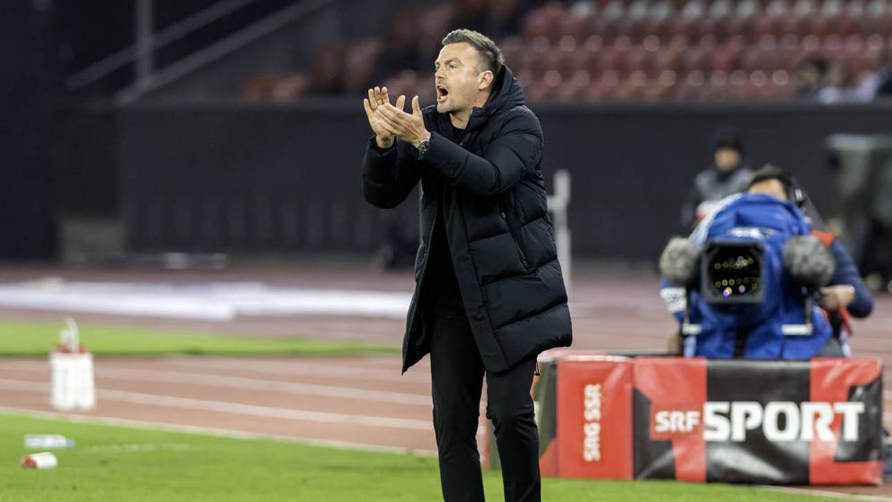 Enrico Maaßen ist mit dem FC St. Gallen Zweiter