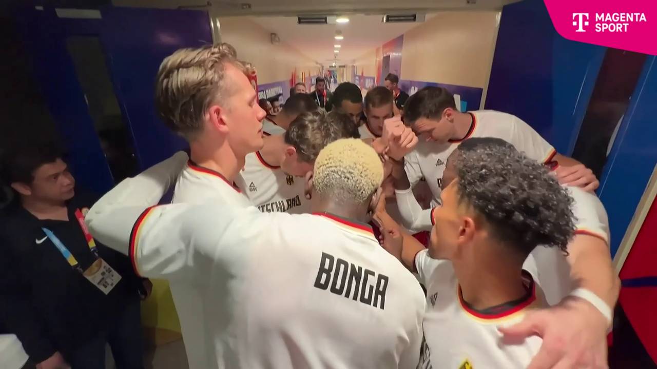 Basketball-WM: NBA-Star Dennis Schröder schwört DBB-Team auf USA ein