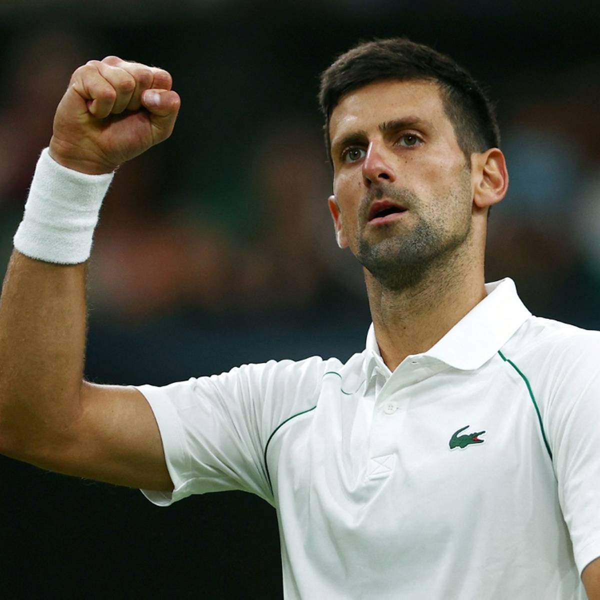 Titelverteidiger Novak Djokovic hat dem Niederländer Tim van Rijthoven im Achtelfinale von Wimbledon kaum eine Chance gelassen.