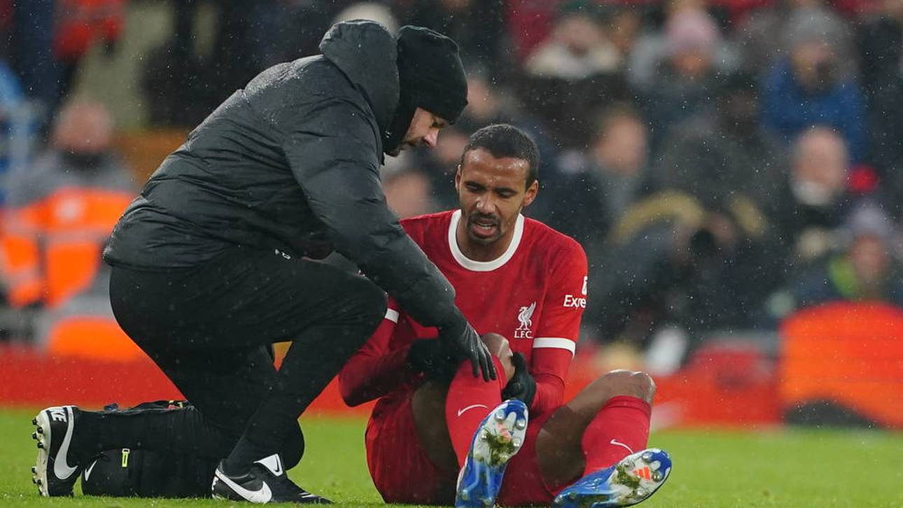 Kreuzbandriss bei Liverpool-Star