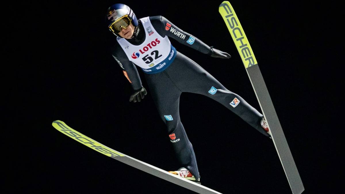 Andreas Wellinger ist deutscher Skisprung-Meister
