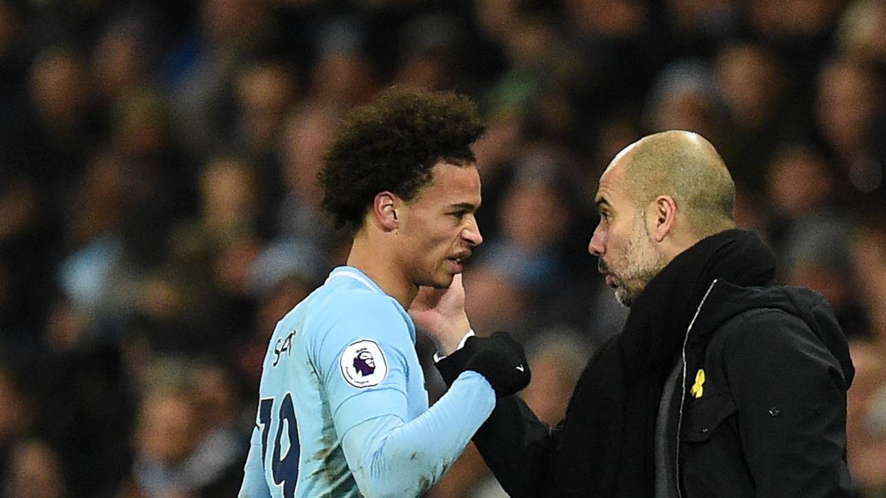 Sane fliegt aus ManCity-Kader