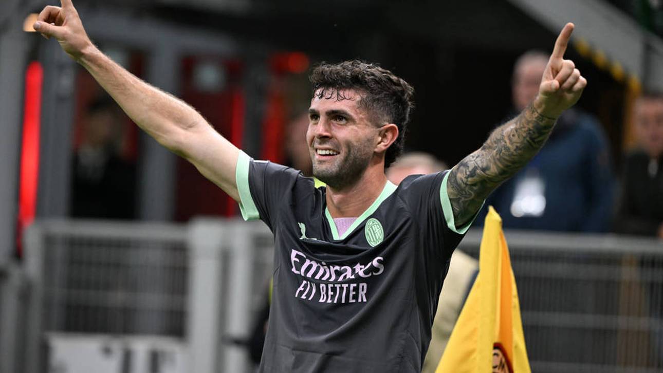 Kunstschuss! Das sagt Pulisic