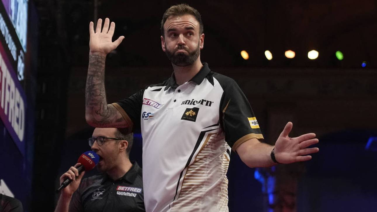 Ross Smith muss sich aus familiären Gründen von der Swiss Darts Trophy zurückziehen