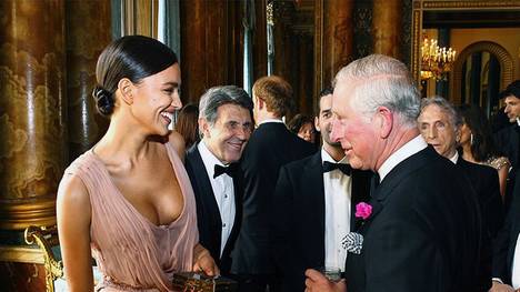 Irina Shayk, Ex-Freundin von Cristiano Ronaldo trifft Prinz Charles