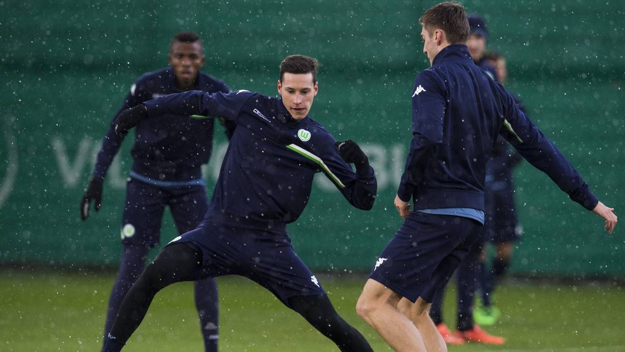 Wolfsburg bezieht Kurztrainingslager