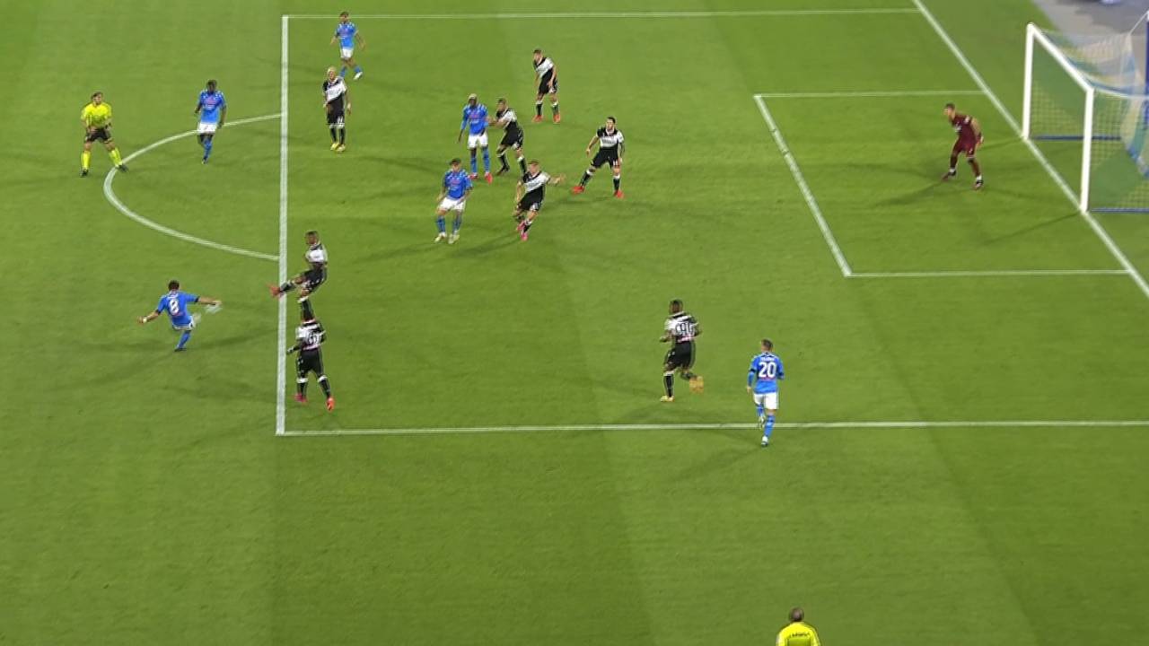 SSC Neapel - Udinese Calcio (5:1): Tore und Highlights | Serie A