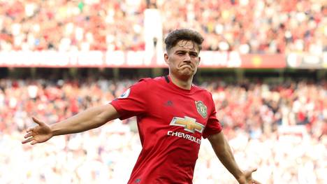 Daniel James ist bei Manchester United der Mann der Stunde