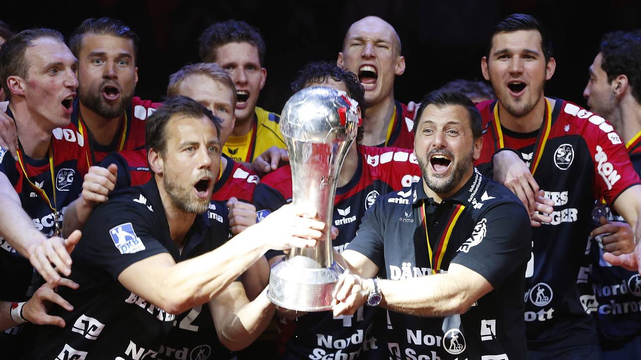 SG Flensburg-Handewitt v SC Magdeburg - DHB Cup Final