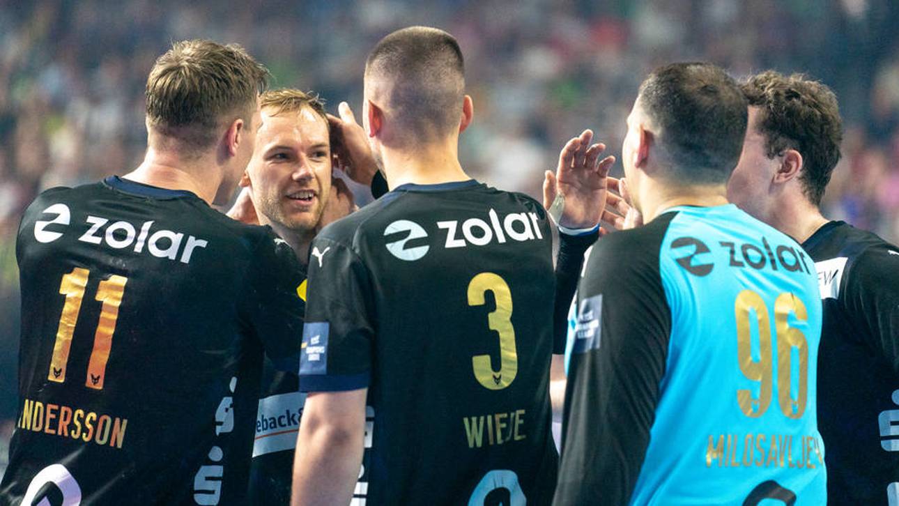 Historisch! Füchse trotzen Schock