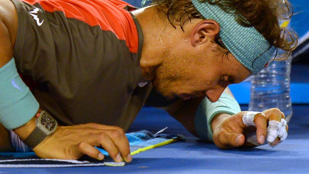 Die Krankenakte von Rafael Nadal