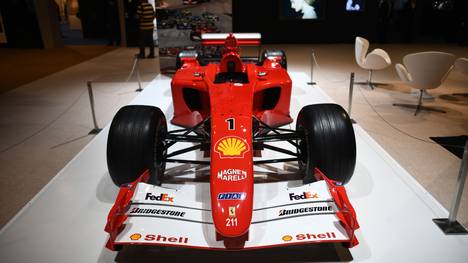 HONG KONG-GERMANY-LIFESTYLE-AUCTION-PRIX-F1