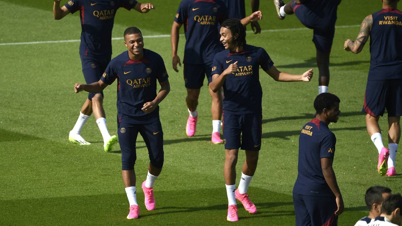 Mbappe bei PSG wieder in Mannschaft integriert